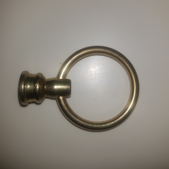 {FWP} Ring Finial Handle Hardware - Picture 1 of 5